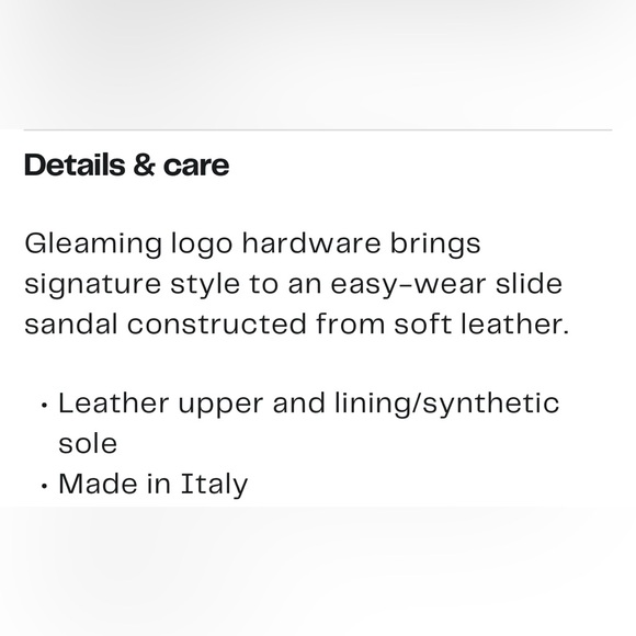 Valentino Bugola Slide Sandal. Ladies 9. - Picture 5 of 13